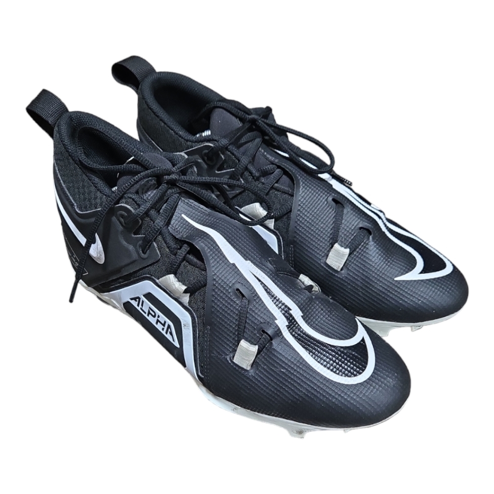 Nike Black and White Athletic Shoes